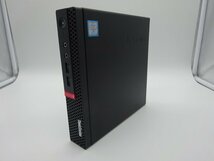 Lenovo ThinkStation Tiny P320 30C2-CT01WW 第7世代CPU i7-7700T 2.9GHz/8GB/SSD 512GB/グラボ NVIDIA Quadro P600_画像1