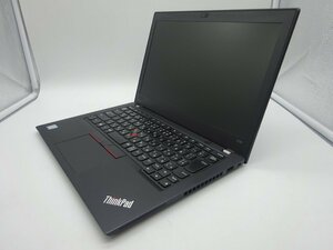 Lenovo ThinkPad X280 20KE-A059JP 第8世代CPU i5-8250U 1.6GHz/8GB/SSD 256GB/12インチ/無線LAN/Webカメラ