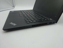 Lenovo ThinkPad X280 20KE-A059JP 第8世代CPU i5-8250U 1.6GHz/8GB/SSD 256GB/12インチ/無線LAN/Webカメラ_画像6