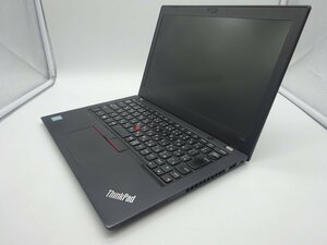 Lenovo ThinkPad X280 20KE-A059JP 第8世代CPU i5-8250U 1.6GHz/8GB/SSD 256GB/12インチ/無線LAN/Webカメラ