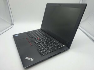 Lenovo ThinkPad X280 20KE-A059JP 第8世代CPU i5-8250U 1.6GHz/8GB/SSD 256GB/12インチ/無線LAN/Webカメラ