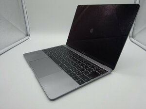 Apple MacBook A1534 第7世代CPU i5-7Y54 1.2GHz/16GB/SSD 250GB/13インチ/無線LAN/Webカメラ/macOS Big Sur