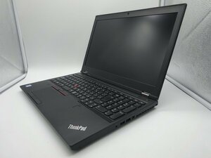 Lenovo ThinkPad P51 第6世代CPU i7-6820HQ 2.7GHz/8GB/HDD 500GB/15インチ/無線LAN/Webカメラ/グラボ NVIDIA Quadro M1200 Mobi