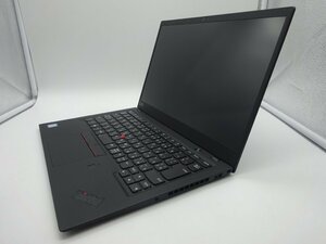 Lenovo ThinkPad X1 Carbon 20KG-S4S80H 第8世代CPU i7-8650U 1.9GHz/16GB/SSD 256GB/14インチ/無線LAN/Webカメラ