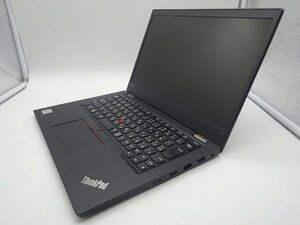 Lenovo ThinkPad L13 20R4-S0PS00 第10世代CPU i3-10110U 2.1GHz/4GB/SSD128GB/13インチ/無線LAN/Webカメラ