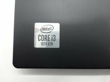 Lenovo ThinkPad L13 20R4-S0PS00 第10世代CPU i3-10110U 2.1GHz/4GB/SSD128GB/13インチ/無線LAN/Webカメラ_画像8