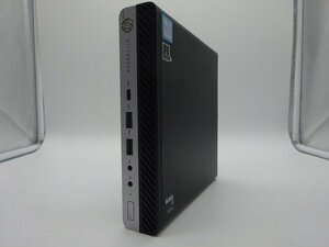 HP EliteDesk 800 G4 DM 35W 第8世代CPU i7-8700T 2.4GHz/16GB/SSD 512GB