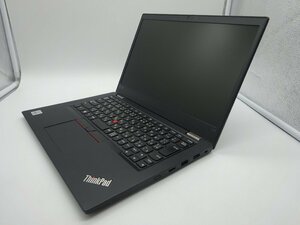 Lenovo ThinkPad L13 20R4-S0PS00 第10世代CPU i3-10110U 2.1GHz/4GB/SSD128GB/13インチ/無線LAN/Webカメラ