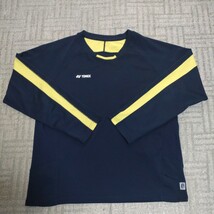 ロングＴシャツ ユニ Ｌサイズ YONEX ヨネックス _画像1