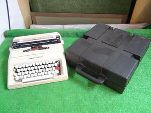 F897★インボイス対応★Olivetti Lettera 35 タイプライター オリベッティ レッテラ 現状品 店頭手渡しOK★2312