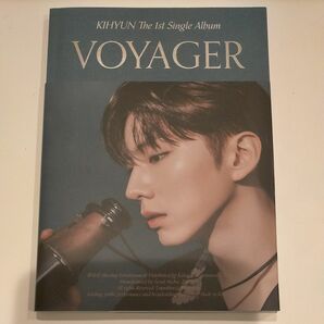 KIHYUN The 1st Single Album VOYAGER