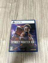 ストリートファイター 6 street fighter 6 PS5 PlayStation カプコン ソフト 美中古_画像1