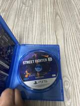 ストリートファイター 6 street fighter 6 PS5 PlayStation カプコン ソフト 美中古_画像3