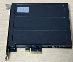 サウンドカード Creative Sound Blaster X-FI TITANIUM SB0880 SSB-XFT-PA ジャンク品