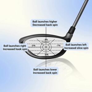 MSOAT ゴルフ ショット マーカー ゴルフ練習用品 ショットセンサー 48枚の画像4