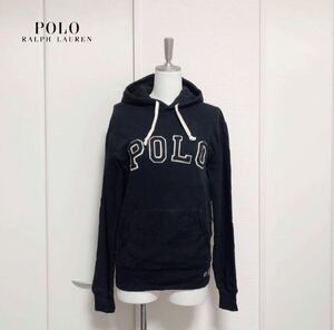 RALPH LAUREN Ralph Lauren Logo badge pull over Parker black 