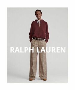  beautiful goods RALPH LAUREN Ralph Lauren big po knee Parker S bordeaux 