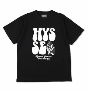 限定 ヒステリックグラマー wind and sea 23AW コラボレーション Tシャツ GRAY 人気完売品モデル