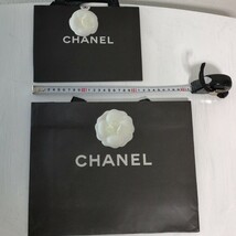 ★シャネル CHANEL ショッパー 紙袋 ショップ袋 布袋　■まとめ12点（1つ布袋）　_画像6