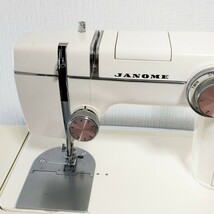 ★JANOME ジャノメ MODEL 802 ミシン フットコントローラー 手芸 付属品あり レトロ ■通電確認済み_画像3