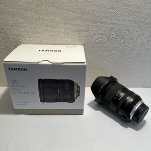 TAMRON タムロン SP 24-70mm F/2.8Di VC USD G2 ニコン用 フルサイズ 一眼レフ レンズ