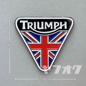 トライアンフ TRIUMPH ユニオンジャック ピンバッジ 英国 イギリス Norton ノートン BSA【864】