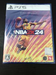 新品未開封　PS5 NBA 2K24 コービー・ブライアント エディション (通常版)