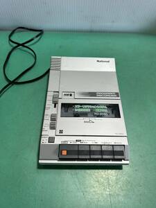 中古 National プログラムレコーダー RQ-8050 カセットプレーヤー 松下電器 昭和レトロ