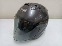 QAZ12308★Arai　アライ フルフェイス　ヘルメット　SNELL M2005　61.62cm　R3　AM SZ RⅢ　　_画像2