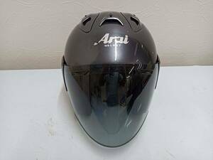 QAZ12308★Arai　アライ フルフェイス　ヘルメット　SNELL M2005　61.62cm　R3　AM SZ RⅢ　　