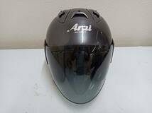 QAZ12308★Arai　アライ フルフェイス　ヘルメット　SNELL M2005　61.62cm　R3　AM SZ RⅢ　　_画像1