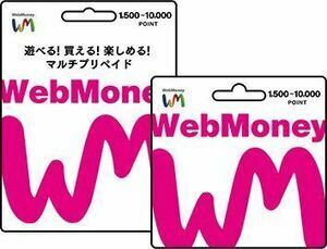 【匿名配送】【即時コード通知】 WebMoney 900円分(300円×3) コード通知 ウェブマネー 即決 