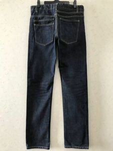 * TOPMAN top man SLIM button fly Denim pants dark blue BJBJ.C