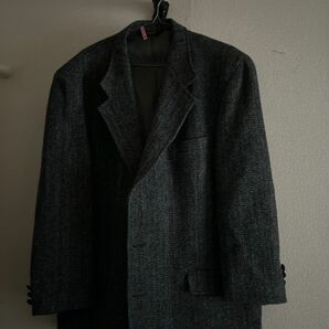 Harris Tweed 紳士 テラードジャケット