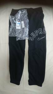 Supreme Nike Arc Sweatpant シュプリーム ナイキ アーク スウェットパンツ M ブラック ボックスロゴ