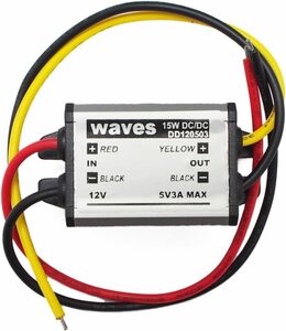 waves DCDC コンバーター 12V 電圧 変換 変圧 DC-DC デコデコ 12V→5V