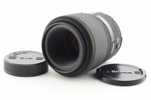 [Rank:AB] SIGMA 105mm F2.8 D EX DG MACRO AF 単焦点 中望遠 マクロレンズ / シグマ ニコン Nikon Fマウント 近距離撮影 完動品 #4699