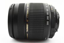 [Rank:AB] 完動良品 Tamron AF 28-300mm F3.5-6.3 Di XR A06 高倍率 ズームレンズ タムロン ニコン Nikon F 広角~望遠はこの1本で #5867_画像6