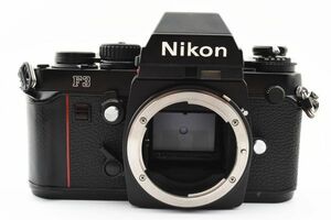 [Rank:AB] Nikon F3 Eye Level Body MF SLR Film Camera アイレベル ボディ フィルムカメラ ニコン 通電,シャッター全速OK 動作良好 #5881