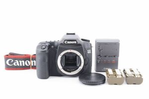 [Rank:AB] Canon EOS 40D Body SLR Digital Camera ボディ AF一眼レフ デジタルカメラ / キヤノン EF APS-C 動作OK 充電器セットで #8300