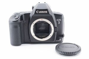 [Rank:AB] 動作良好 Canon EOS-3 Body SLR Film Camera ボディ AF一眼レフ フィルムカメラ キヤノン EOS 3 EOS3 細かく動作チェック済 #303