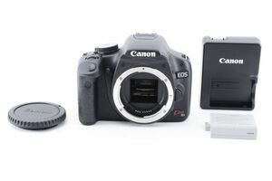 [Rank:AB] 完動良品 Canon EOS Kiss X3 Body SLR Digital Camera ボディ AF一眼 デジタルカメラ キヤノン EF APS-C 充電器付属 ※1 #8319