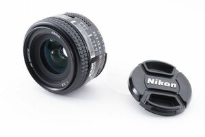 [Rank:AB] 完動美品 Nikon AF Nikkor 28mm F2.8 Wide Lens 単焦点 広角 レンズ / ニコン F 明るいレンズ お手軽でコンパクトサイズ #8326
