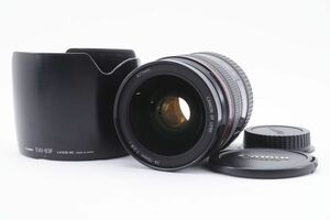 [Rank:J] Canon Zoom Lens EF 24-70mm F2.8 L USM EW-83F フード付 AF 大口径 標準 ズームレンズ / キヤノン EF Mount 撮影可 ※訳有 #0205