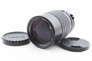 [Rank:AB] 完動美品 Mamiya A 150mm F2.8 MF Lens 大口径 単焦点 レンズ / マミヤ 645用 #0441