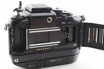 [Rank:AB] Nikon F4S MB-21 + DW-20 Waist Level Finder AF SLR Film Camera ボディ ファインダー付 フィルム一眼レフ カメラ ニコン #1617_画像8