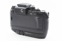 [Rank:AB] Nikon F4S MB-21 + DW-20 Waist Level Finder AF SLR Film Camera ボディ ファインダー付 フィルム一眼レフ カメラ ニコン #1617_画像6