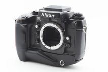 [Rank:AB] Nikon F4S MB-21 + DW-20 Waist Level Finder AF SLR Film Camera ボディ ファインダー付 フィルム一眼レフ カメラ ニコン #1617_画像1