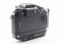 [Rank:AB] Nikon F4S MB-21 + DW-20 Waist Level Finder AF SLR Film Camera ボディ ファインダー付 フィルム一眼レフ カメラ ニコン #1617_画像7