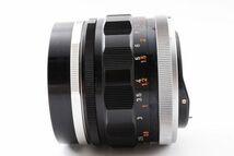 [Rank:B] 完動品 Canon LENS FL 58mm F1.2 MF Standard Lens 大口径 単焦点 標準 レンズ / キヤノン 明るいレンズ ボケ味抜群 ※1 #4805_画像6